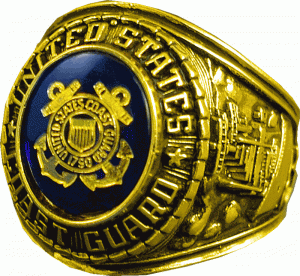 Coast Guard No. 10 Ring