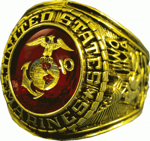 Marines No. 10 Ring