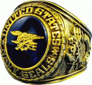 Navy Seals No. 10 Ring