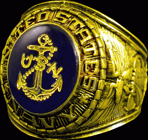Navy No. 10 Ring