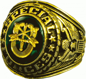 Special Forces No. 10 Ring