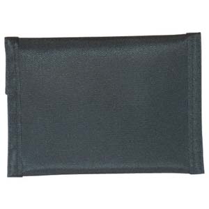 NYLON COMMANDO WALLET- BLACK