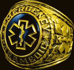 Emergency Paramedic Style No. 11 Ring
