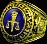 Security Officer Style No. 11 Ring
