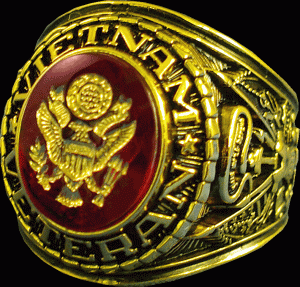 Army Style No. 12 Vietnam Ring