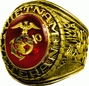 Marines Style No. 12 Vietnam Ring