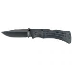 KA-BAR BLACK MULE FOLDER-BLK-STRAIGHT EDGE