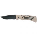 DESERT MULE FOLDER KNIFE W/SERRATED EDGE