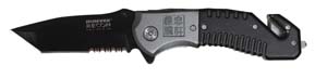 HUMVEE TACTICAL RECON FOLDER # 8 - BLACK