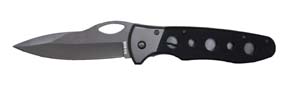 KA-BAR AGAMA FOLDER KNIFE - BLACK