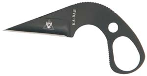 TDI LAST DITCH KNIFE-BLK-STRAIGHT EDGE