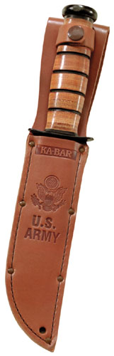 ARMY FIGHTING KNIFE by ka-bar-BLACK BLADE