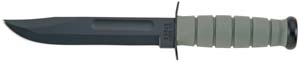 KA-BAR STRAIGHT BLADE-FOLIAGE GREEN