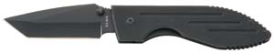 KA-BAR WARTHOG FOLDER-BLK-TANTO STRAIGHT EDGE