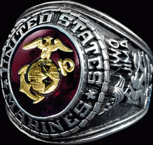 Marines Style No. 15 Ring