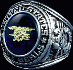 Navy Seals Style No. 15 Ring