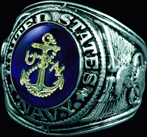 Navy Style No. 15 Ring