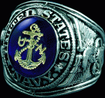 Navy Style No. 15 Ring