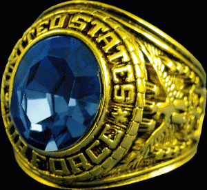 Air Force Style No. 20 Ring