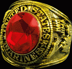 Marines Style No. 20 Ring