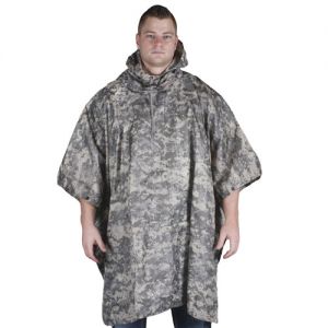 ARMY DIGITAL PONCHO IN STUFF BAG