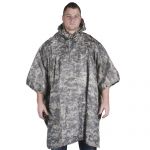 ARMY DIGITAL PONCHO IN STUFF BAG