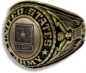 Army Style No. 21 Ring