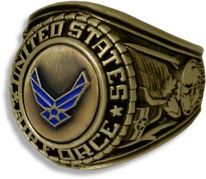 Air Force Style No. 21 Ring