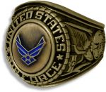 Air Force Style No. 21 Ring