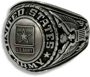 Army Style No. 22 Ring
