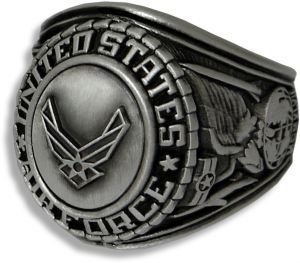 Air Force Style No. 22 Ring