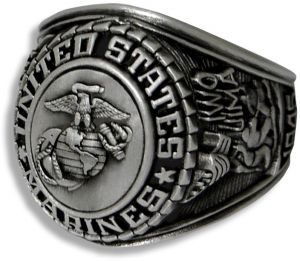 Marines Style No. 22 Ring