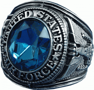 Air Force Style No. 23 Ring