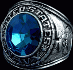 Navy Style No. 23 Ring