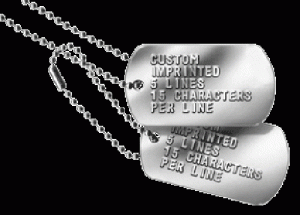 Dog Tag Set