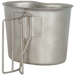 GI STYLE 1QT CANTEEN CUP