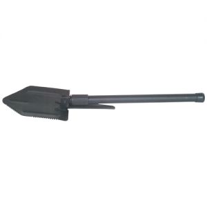 FOLDING PICK SHOVEL W/METAL HANDLE BLACK