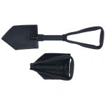 GI SPECT TRI-FOLD SHOVEL - BLACK