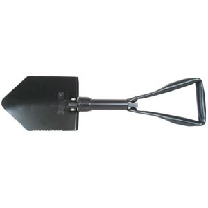 TRIFOLD SHOVEL BLACK