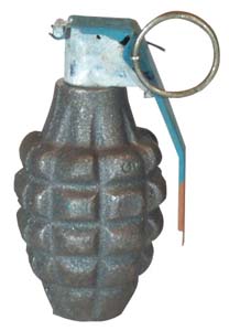 2PC "DUMMY" PINEAPLE GRENADE