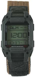 HUMVEE RECON WATCH - BLACK