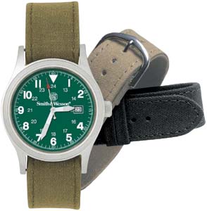 SMITH & WESSON MILITARY WATCH- OD