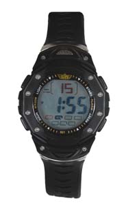 UZI DIGITAL SPORT WATCH - BLACK