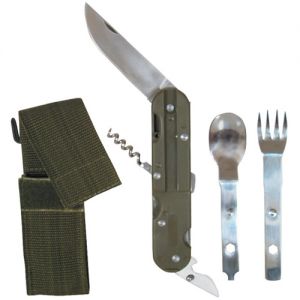 EUROPEAN 4 IN 1 CHOWSET - OLIVE DRAB