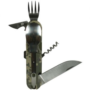 6 IN 1 CHOWSET TOOL-3.5 LOCK BLADE - ARMY DIGITAL