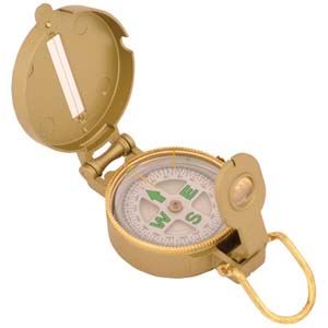 METAL LENSATIC COMPASS