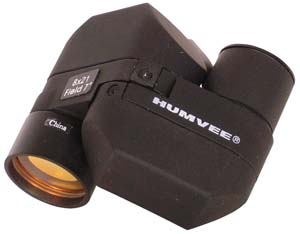 HUMVEE 8X21mm MONOCULAR - BLACK FOLDING