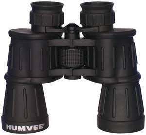 HUMVEE 10X50mm WIDE ANGLE BINOCULAR - BLACK