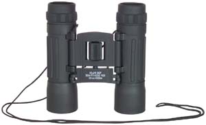 HUMVEE 10X25mm  COMPACT BINOCULARS - BLACK