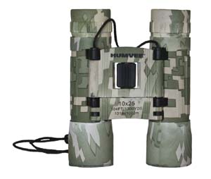 HUMVEE 10X25mm COMPACT BINOCULARS - ARMY DIGITAL